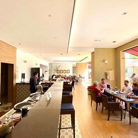 Flat Completo Com Servicos Em Hotel 5 Estrelas 里贝朗普雷托 外观 照片