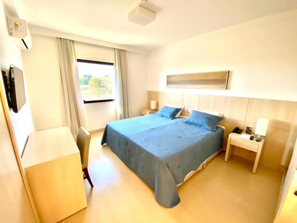 Flat Completo Com Servicos Em Hotel 5 Estrelas 里贝朗普雷托 外观 照片