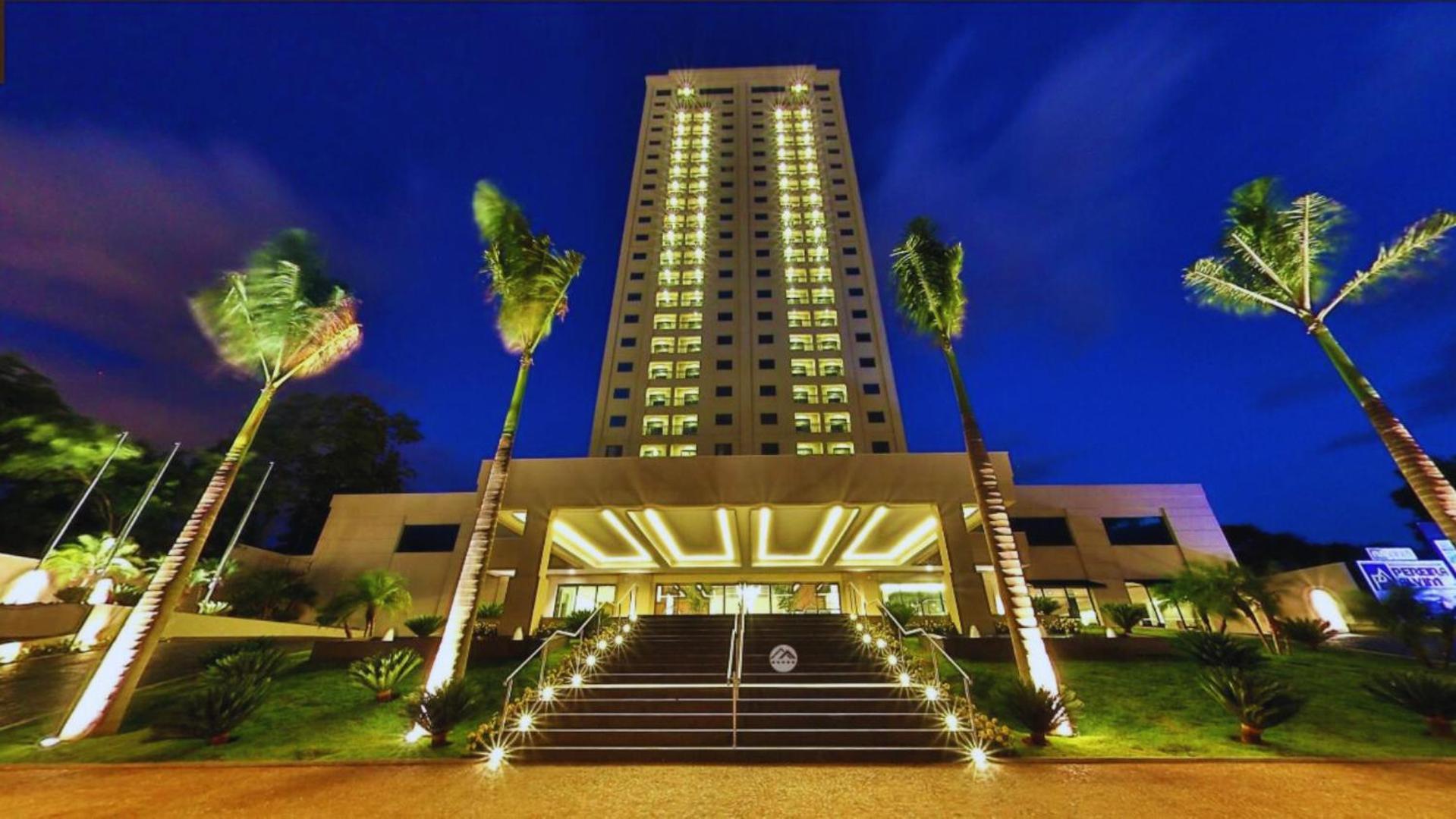 Flat Completo Com Servicos Em Hotel 5 Estrelas 里贝朗普雷托 外观 照片